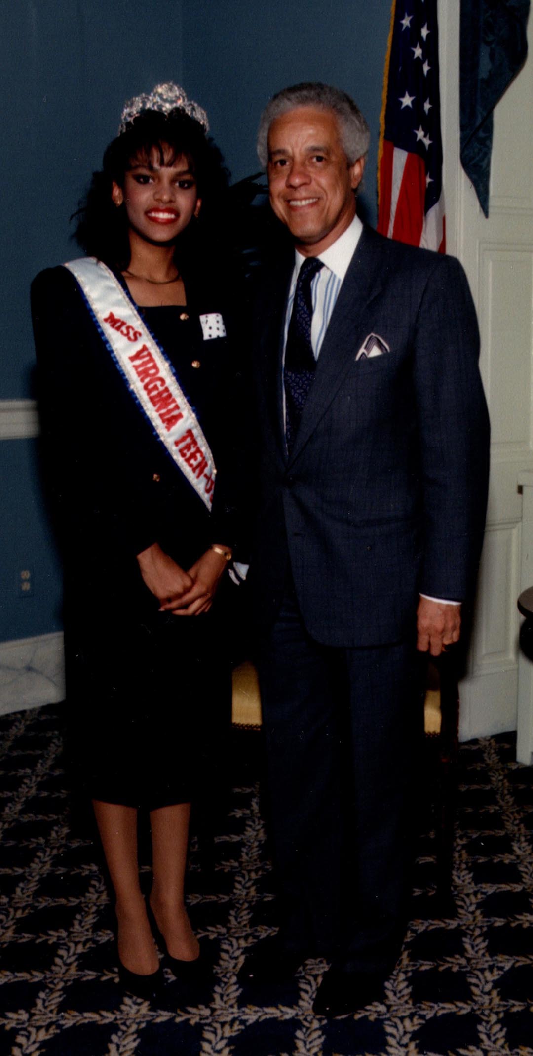 Miss Virginia Teen 1990 Randa