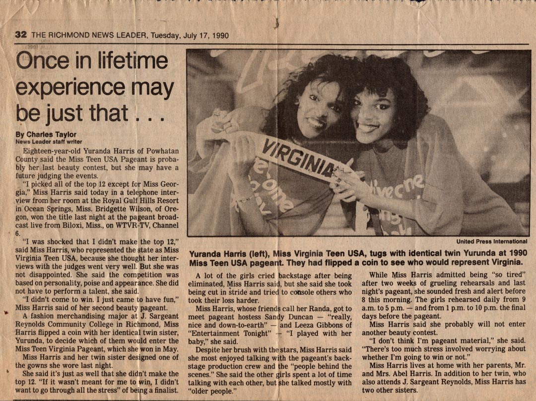 Abel Harris Zoning Newspaper Article 1994